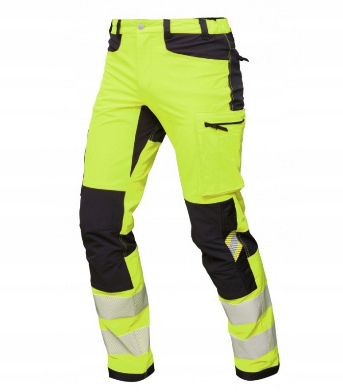 BoSafety Tension dlhé pracovné nohavice, veľkosť 46